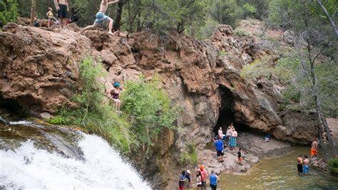 fossil creek swimming permit.